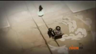 As much as I love the flashbacks in TLOK, I'll never see this scene the same way after my sister asked, 