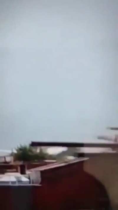 Plane crashes at Ahmedabad airport, India