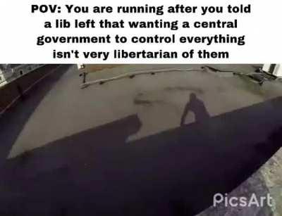 “Yeah let’s give the government more powers. Guys I swear I’m libleft”