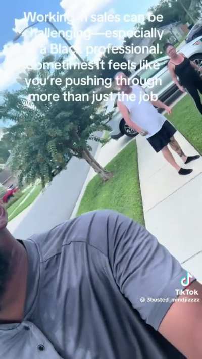 Racist couple threatens to lynch/hang a black man in Florida and police follow up to state that no crime was committed