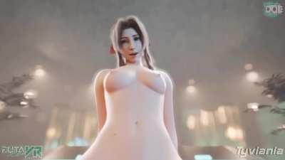 Aerith Cowgirl (FutaVR / Tyviana) [Final Fantasy 7]