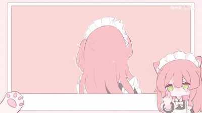 Maid-Kita spins to Funkytown for 104 seconds while doing her signature gestures (Non-OC)