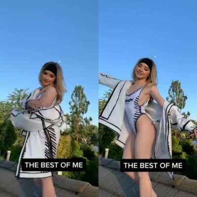 Hottie in a one piece