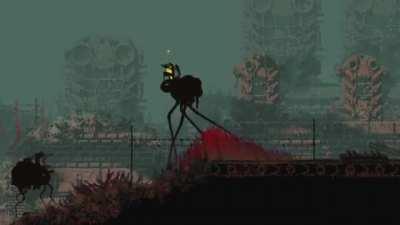 Raindeer took a tumble 