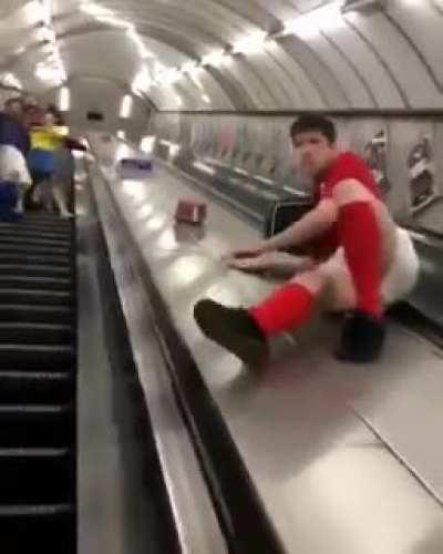 I enjoyed the small flip at the end.