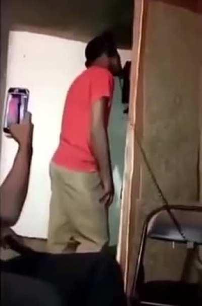 Is he making it out the hood?