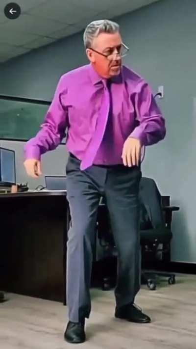 When a freak-a-zoid gets summoned to the floor, they dance.