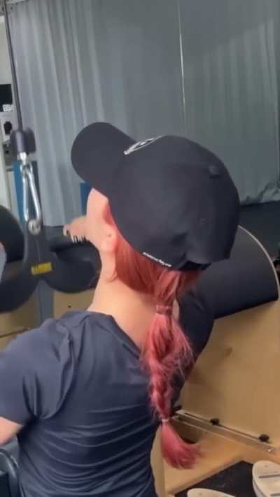 Seulgi working out