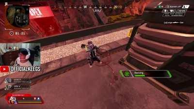 I honestly thought I was done for...