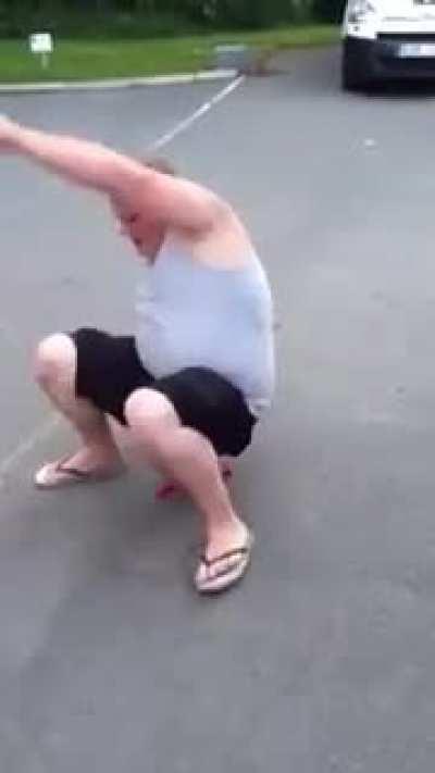 WCGW if I sit on this chair designed for 1/6th of my weight