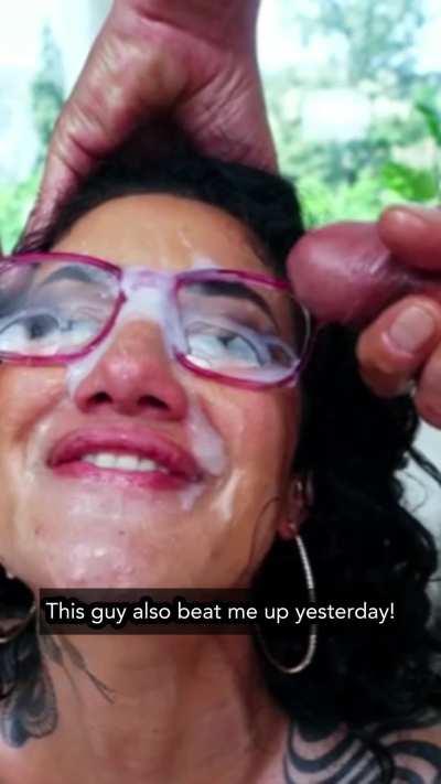 Your mom got glazed by all of your bullies...