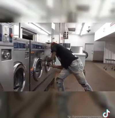 Playboi Carti and a washing machine.