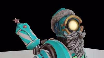 Path finishing revenant with Walter Fitzroy style