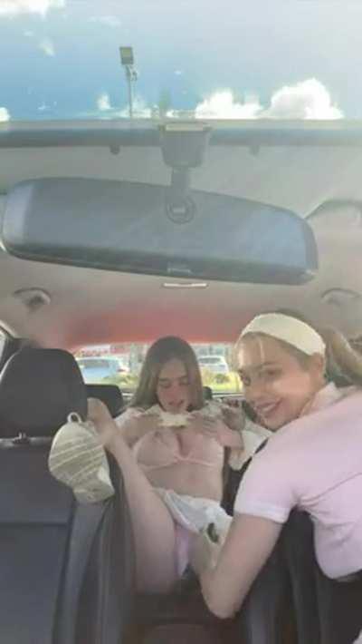 Friends Funny Porn Public Porn GIF