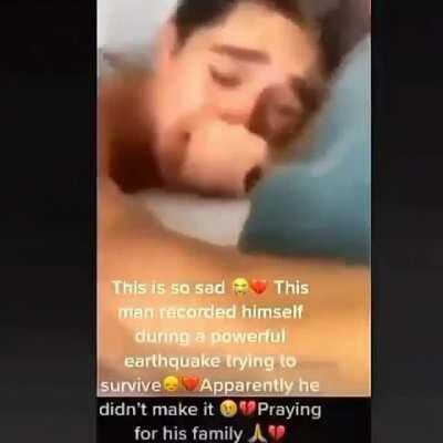 Pray for all those unfortunate. :(