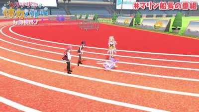 Himemori Luna Destroyed At Sport