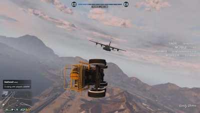 Would you believe me if I said this was done first try in a random lobby?