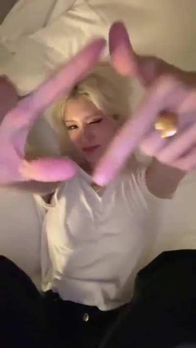 A great POV Jeon Somi 🥵