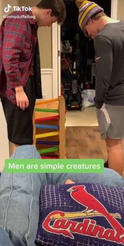 The utter joy in their eyes