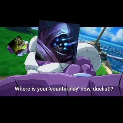 POV- You mistimed your parry against Jax