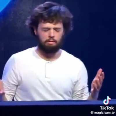 He’s bamboozling himself too