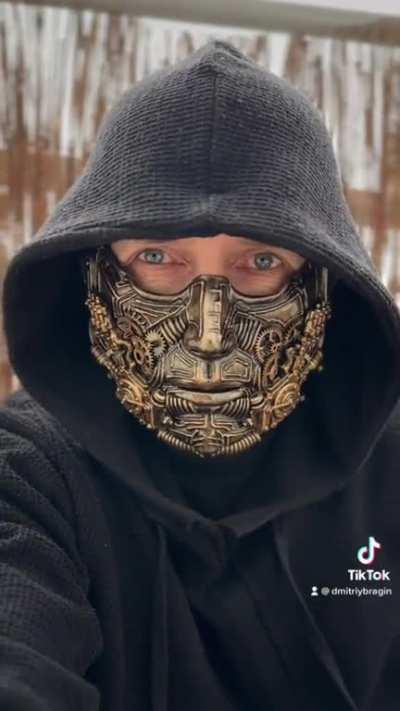 One more day, one more mask