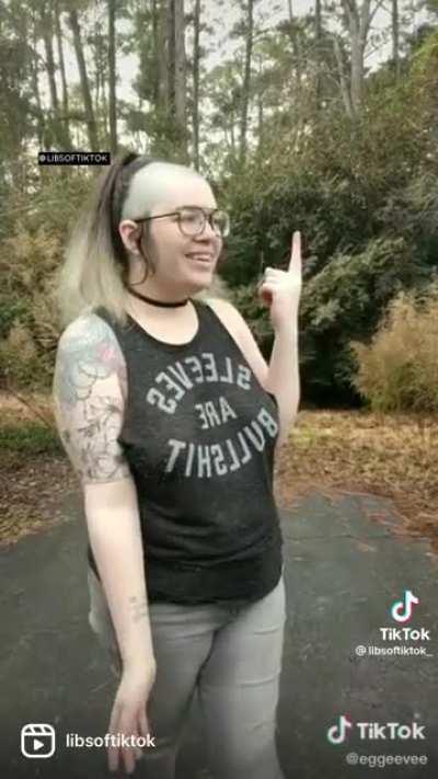 Now that is a hair style