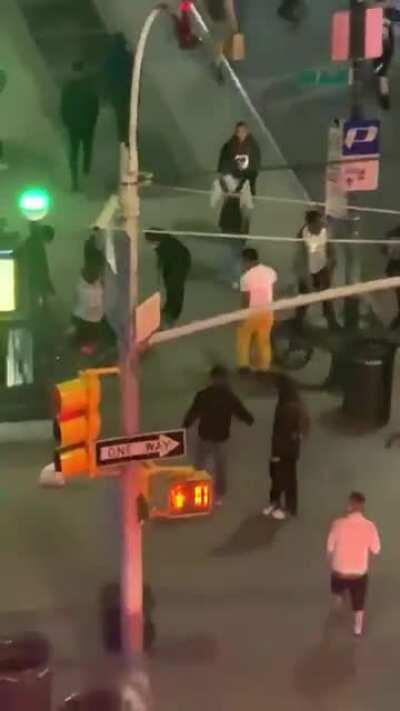 Real activists vs senseless violence