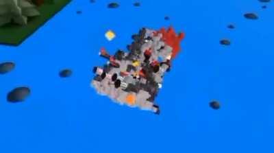 and i made it to the end in this offbrand nike shoe