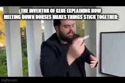 That discussion must've been awkward.