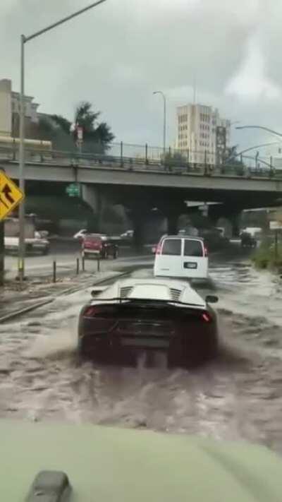 This is never a good idea