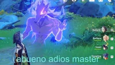 abueno adios master