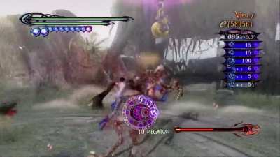 Bayonetta 1 Free Combo(?) - 