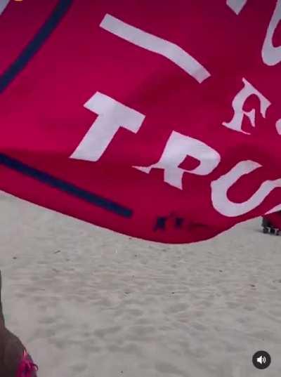 MAGA dumbfuck on the 4th of July