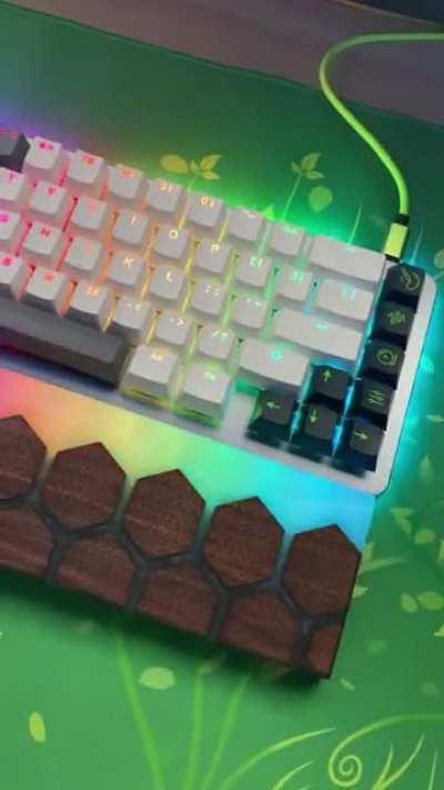 In love with my new wrist rest