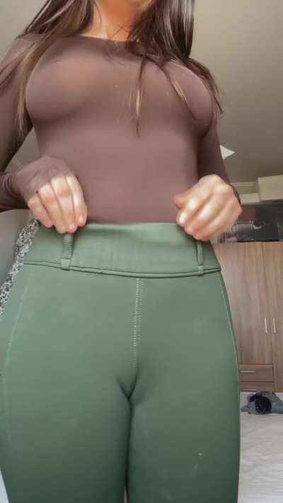 Nude after the stable