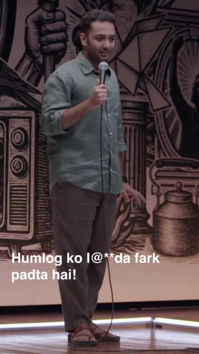 Desi Logic. Full video on YT - Masoom Rajwani