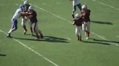 Heartwarming Moment in sports