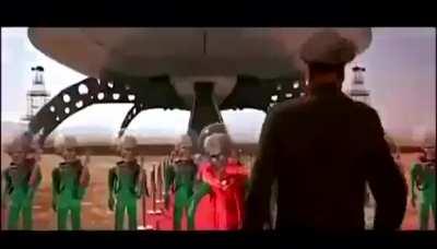 Greetings, Earthlings!