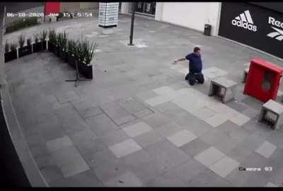 All part of the warm up routine