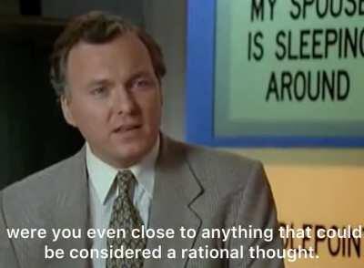 Trump on voter fraud?