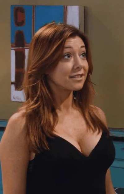 Alyson Hannigan is so underrated and hot