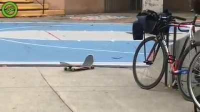 Let me just break this board