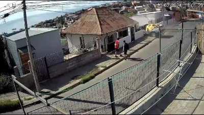 Guess where will the abrupt chaos come from...