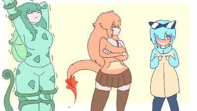 Which pokemon will you choose?