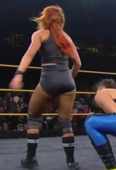 Becky Lynch Jiggle