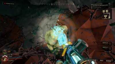 PSA: You can use the Lithofoamer to extract all the precious mineral Lootbugs ate, without killing them.