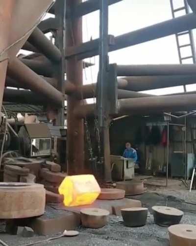 another absolute unit of a drop hammer