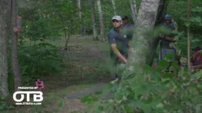 Got an ace to drop on film!! Check it out! Thanks par save for filming! #Innovadiscs #firebird