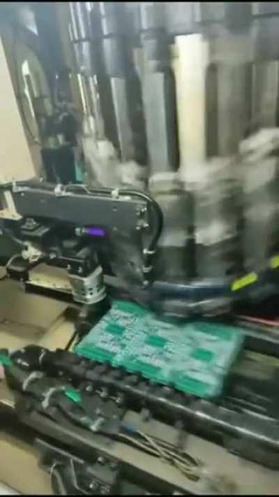 Production of circuit boards - not mine